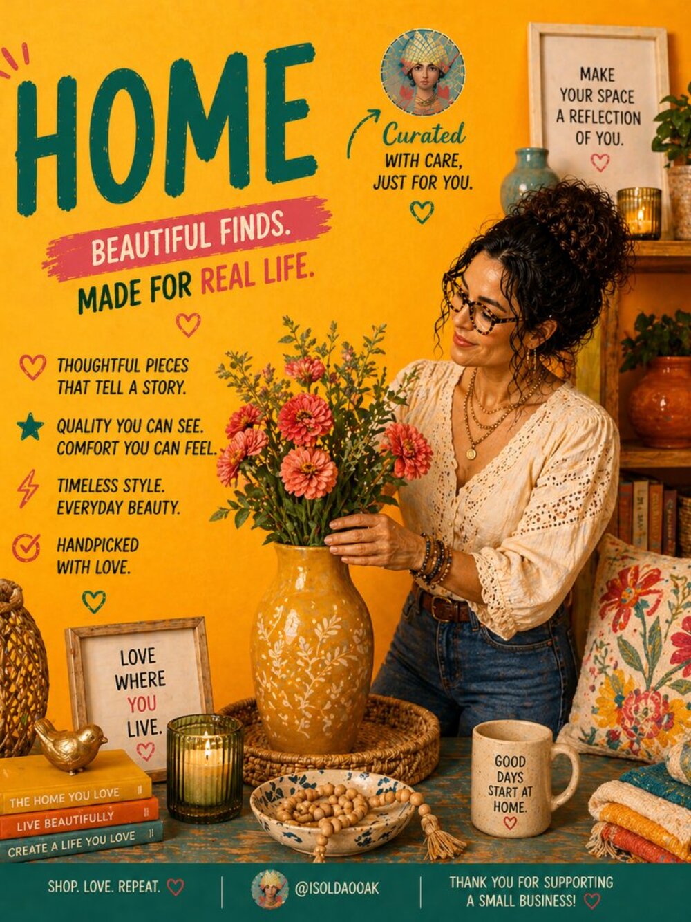 HOME BY ISOLDA OOAK